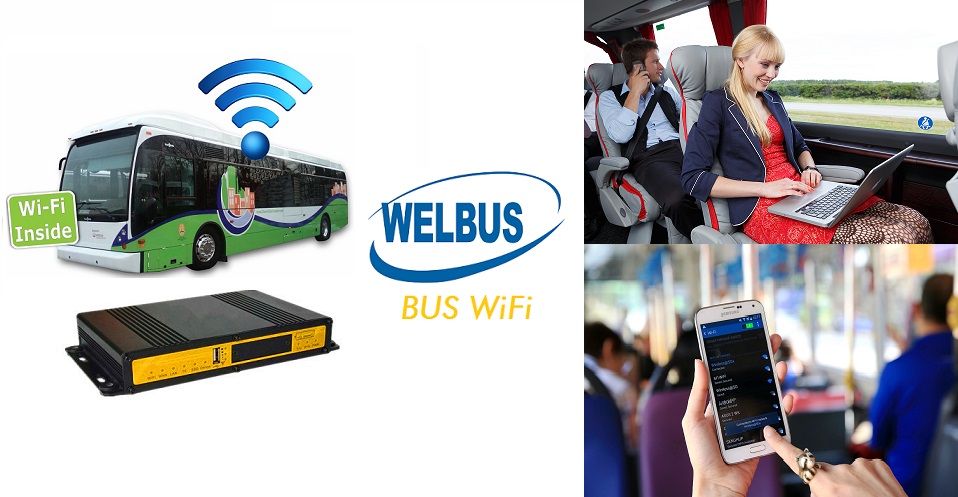 bus and coach wifi solutions, media on demand for buses and coaches