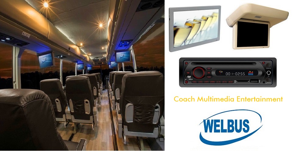 WELBUS bus and coach multimedia entertainment